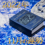 2022年占いの本と水晶11月
