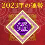 2023年九紫火星