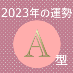 2023年A型
