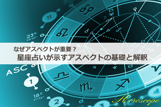 アスペクトは影響度合い？アスペクトの基礎と基本概念