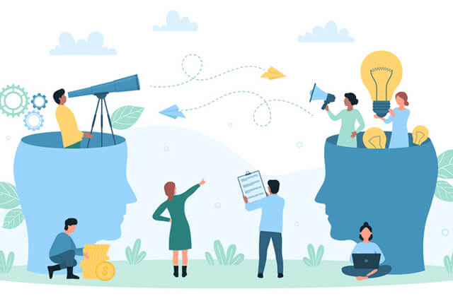 アスペクトの解釈はその人特有の「行動特性や心理パターン」