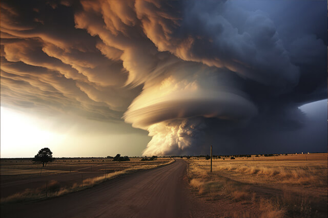 五黄の象意に秘められた変化や天災の意味