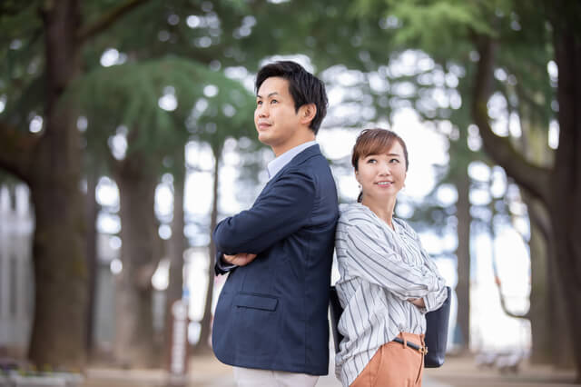 男女で異なる八白土星の生き方と異性間での相性変化について