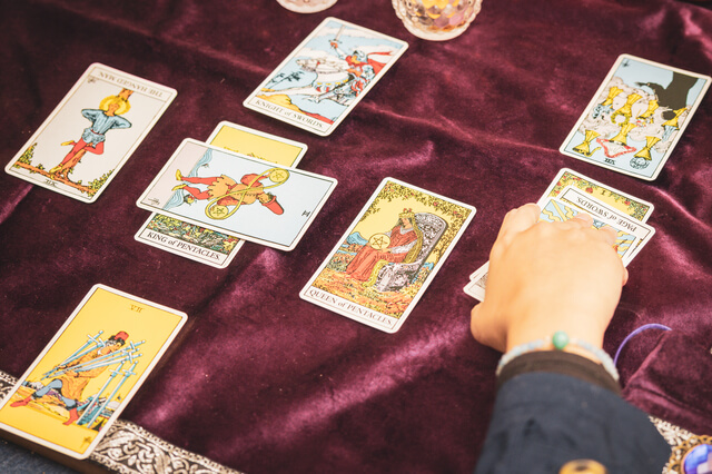 タロットの前提はシンクロニシティ