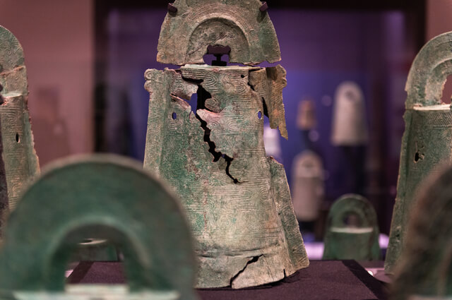 青銅器から鉄器文化へ～現代社会の五行象徴