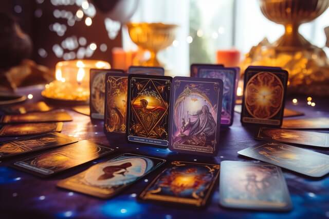 小アルカナの四元素と割り当てられる12星座の意味合い