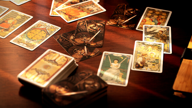 カードの絵柄から人生における体験や心理状況をイメージしよう!