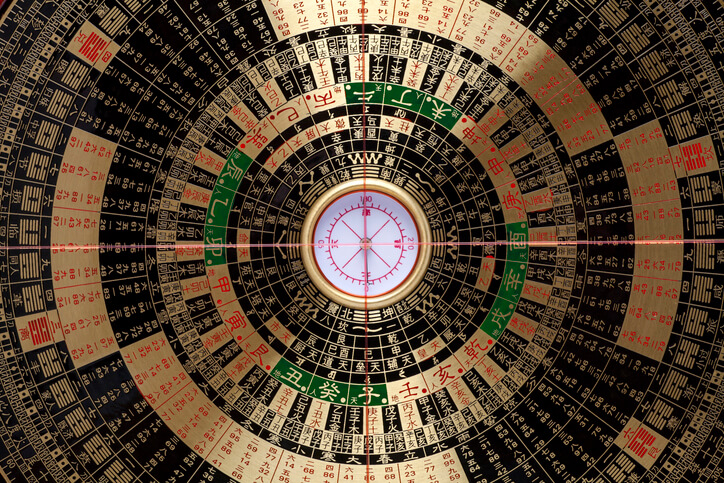八卦は方位・自然現象・性質の象徴