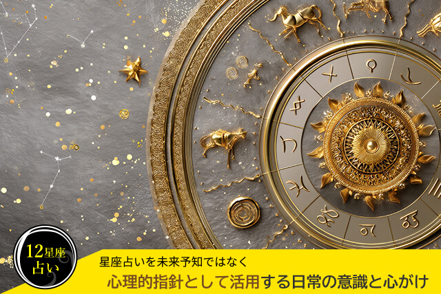 星座占いは「自分」という取扱説明書～自己観察ツールとして活用