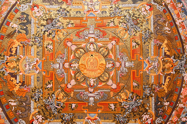 金剛界曼荼羅はスプレッド?タロットカードと観仏符の結びつき