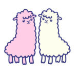 アルパカ系女子