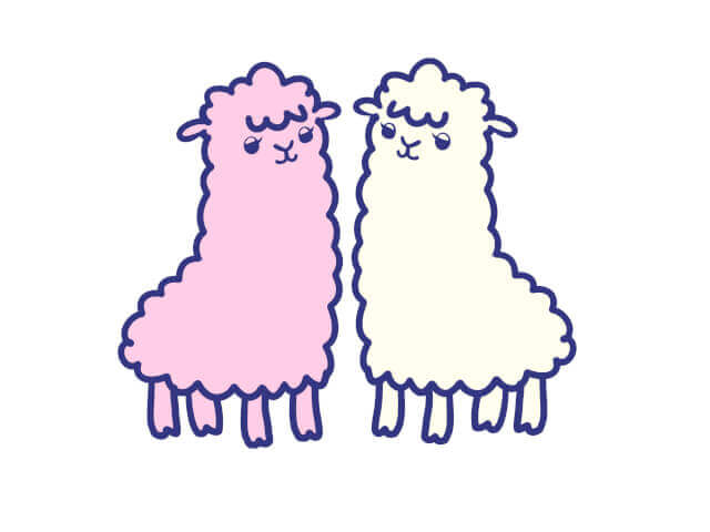 アルパカ系女子