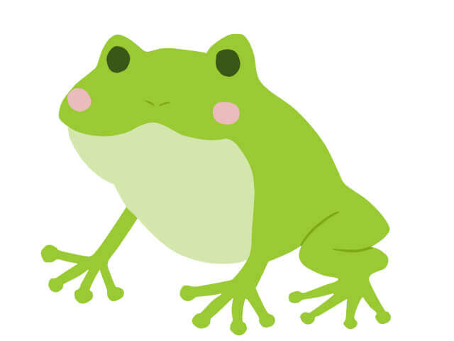 蛙の夢占い