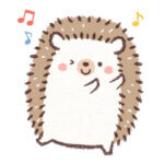 ハリネズミ系女子