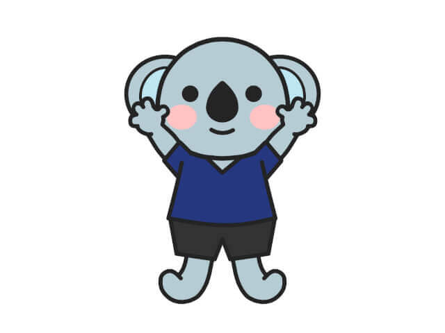 コアラ系男子の特徴