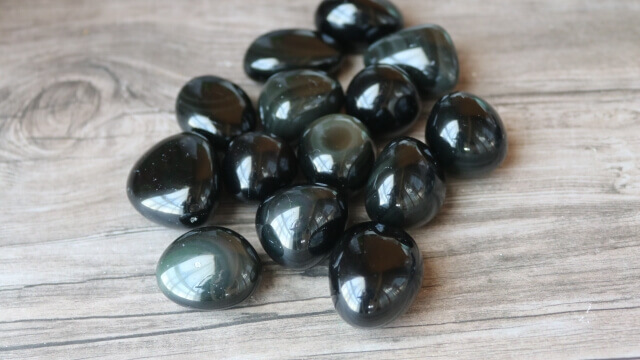 オブシディアン（黒曜石）