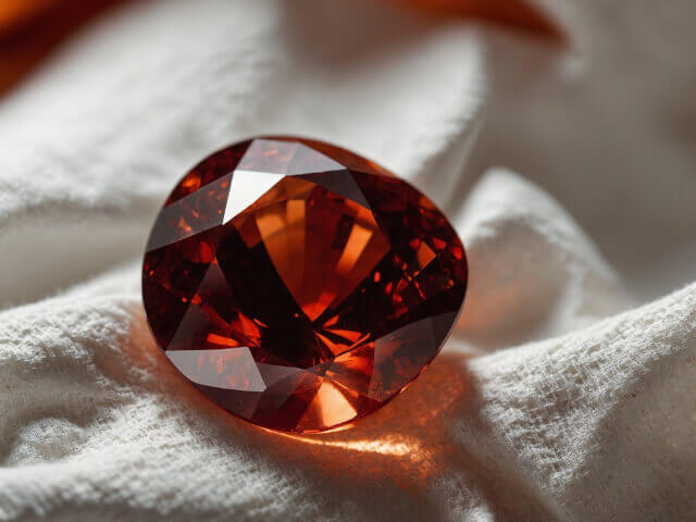 オレンジガーネット