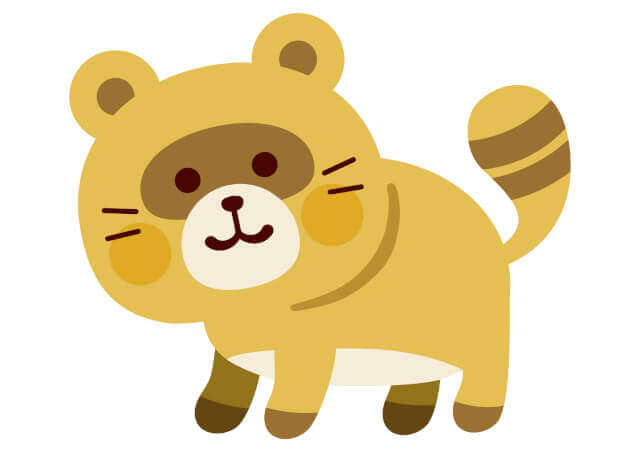 たぬきの夢占い